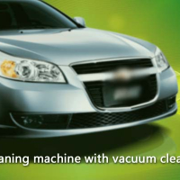 How to use a steam cleaner in cars?
