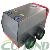 CW-CD130/140 hot and cold water and steam cleaning machine