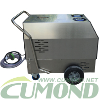 CW-DB20B Diesel heating,48V battery powered outdoor portable hot&cold water and steam  cleaner​