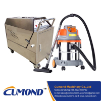 Mobile automotive steam car Wash