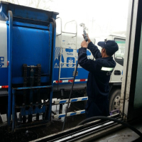 Ultra-high pressure water washer cleaning effect