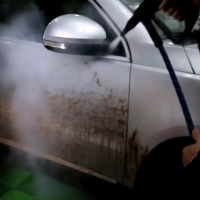 Why are you optimistic about the market prospects of steam cleaning machines?